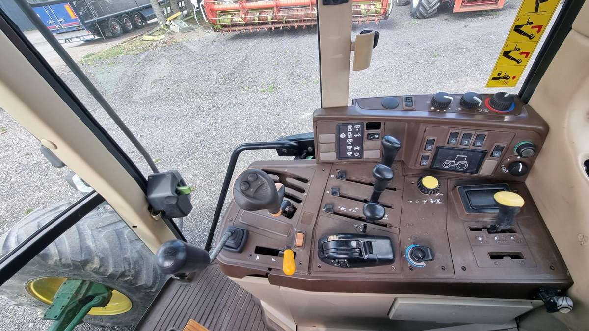 John Deere 6310 PQ, тракторы