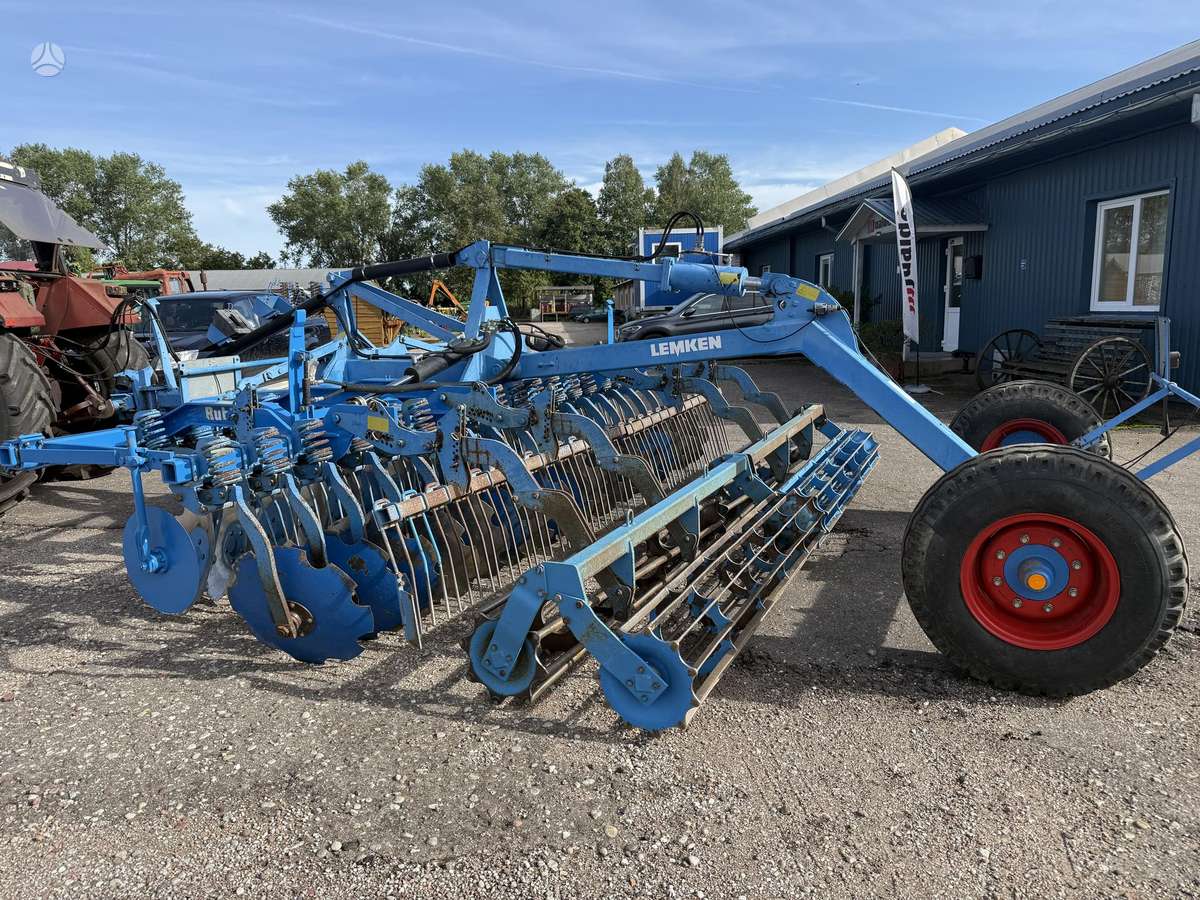Lemken Rubin 9/450, scrapers, scrubbers