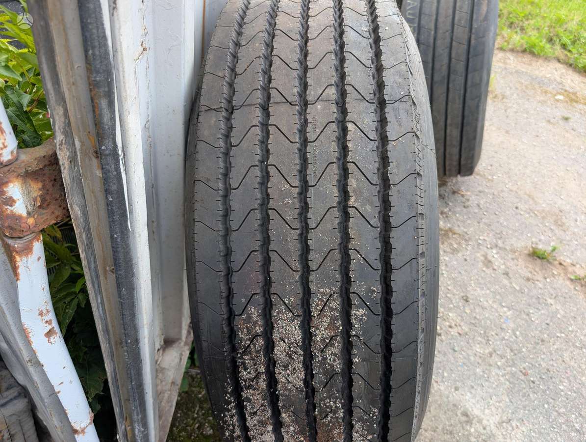 -Kita- CONTINENTAL, всесезонные 385/65 R22,5