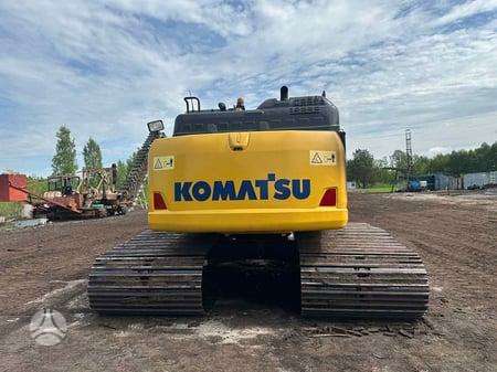 Komatsu PC170LC-11, excavator