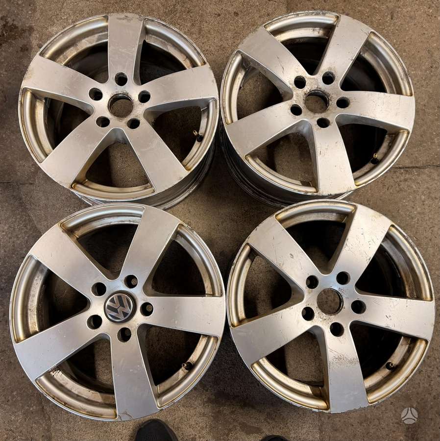 Volkswagen, light alloy, R17