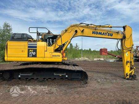 Komatsu PC170LC-11, экскаваторы