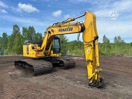 Komatsu PC170LC-11, экскаваторы