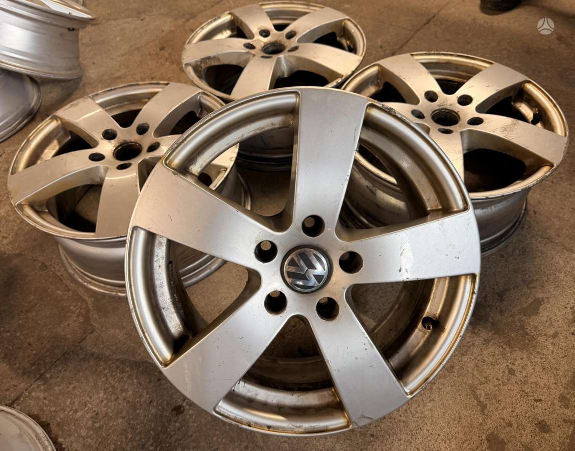 Volkswagen, light alloy, R17