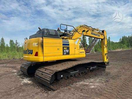 Komatsu PC170LC-11, excavator