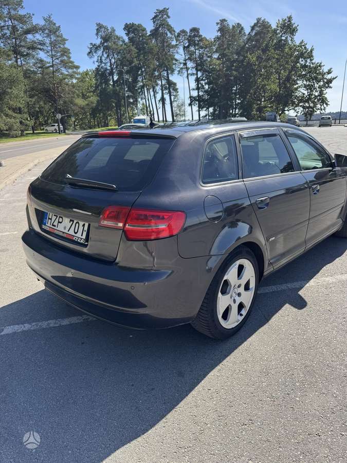 Audi A3, hatchback