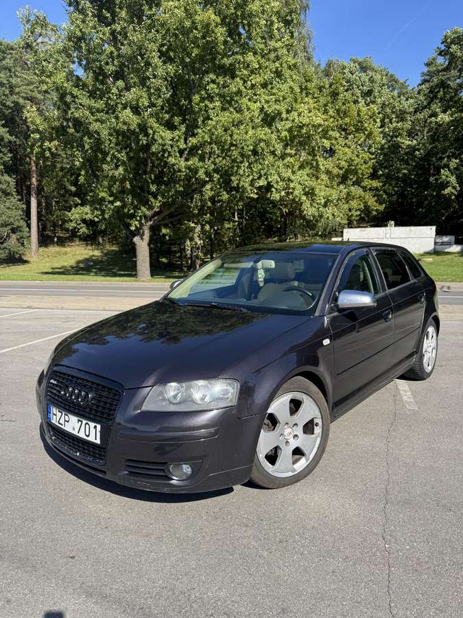 Audi A3, hatchback