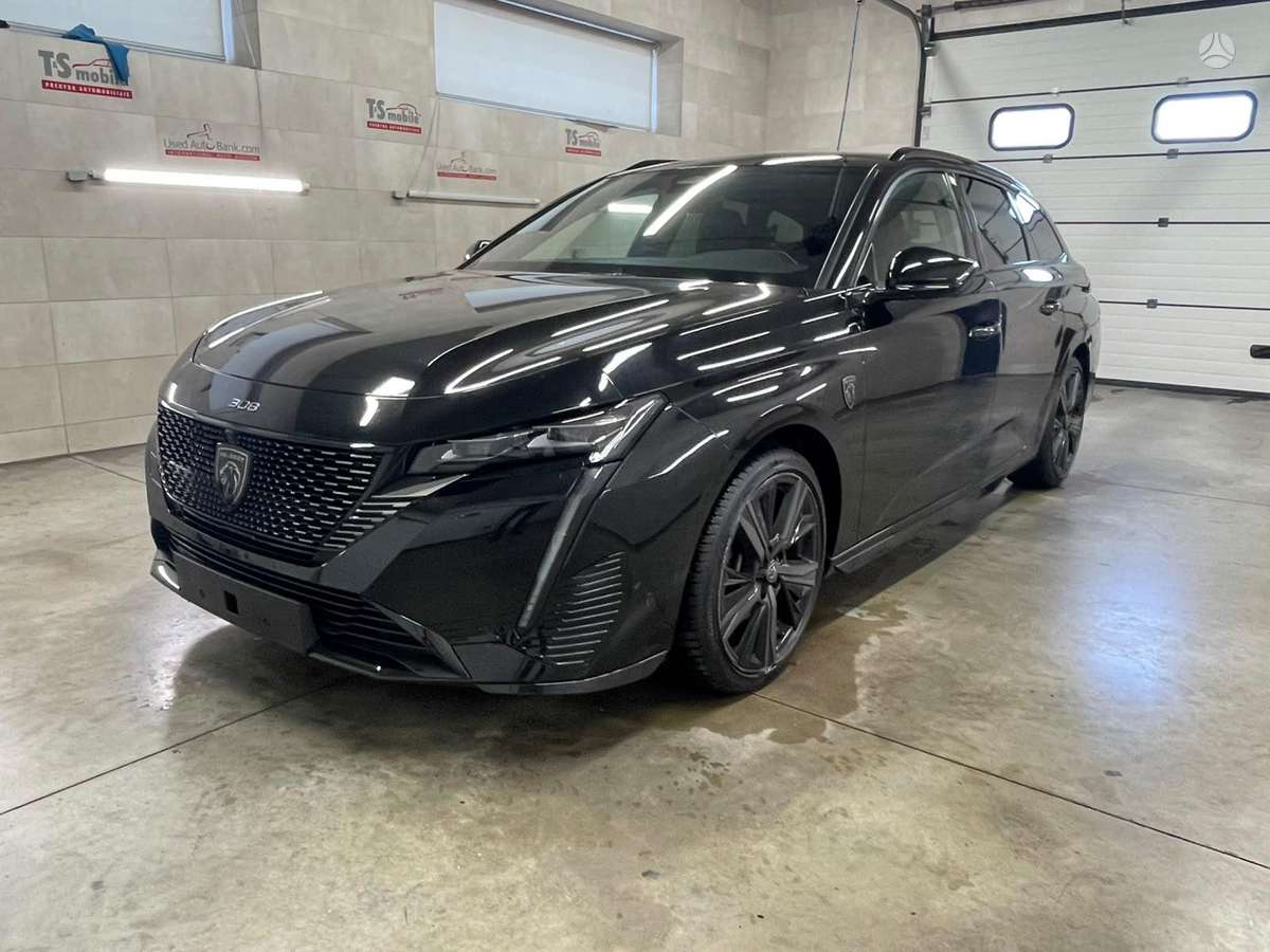 Peugeot 308, 1.2 l., Универсал