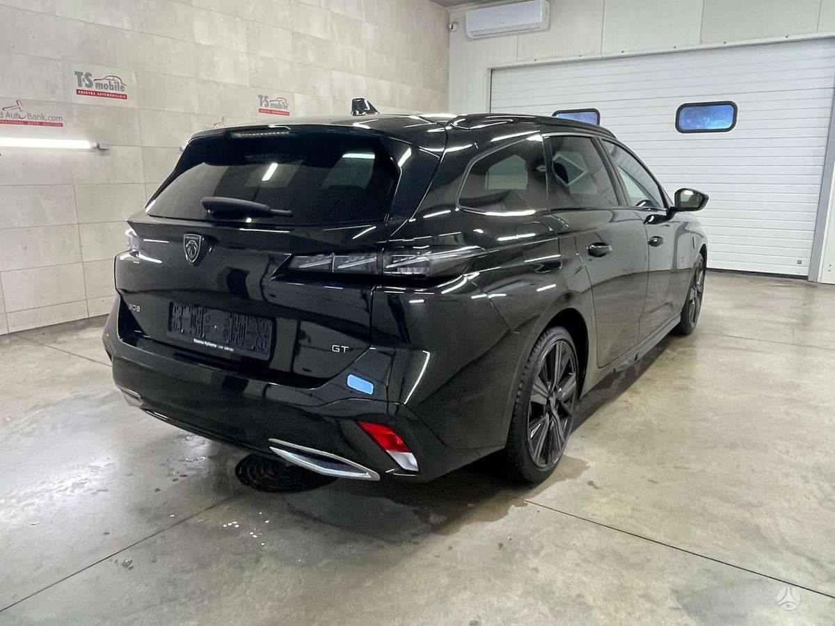 Peugeot 308, 1.2 l., Универсал