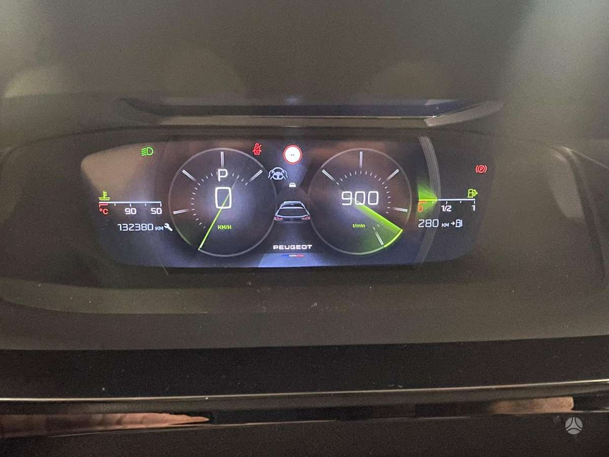 Peugeot 308, 1.2 l., Универсал