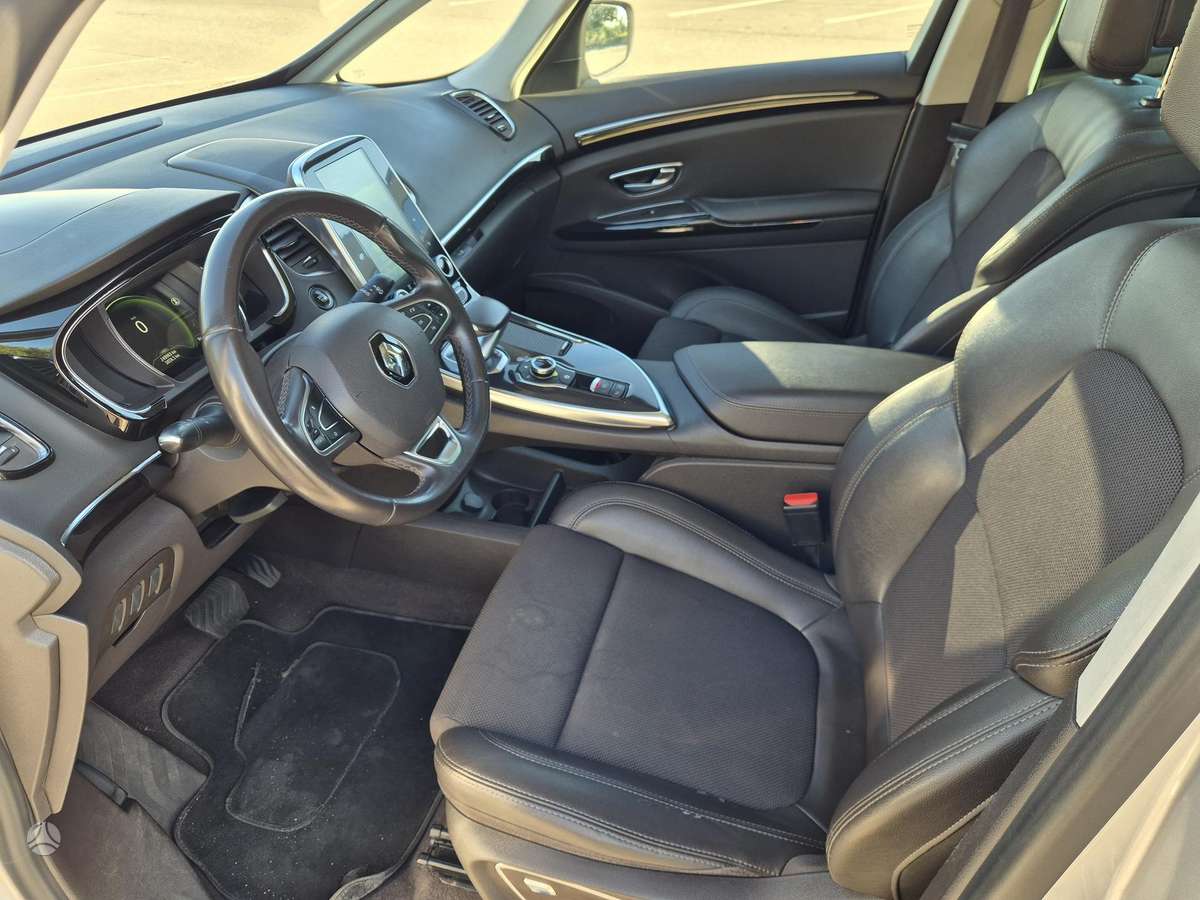 Renault Espace, 1.6 l., Минивэн