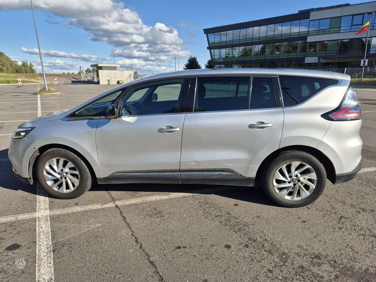 Renault Espace, 1.6 l., Минивэн
