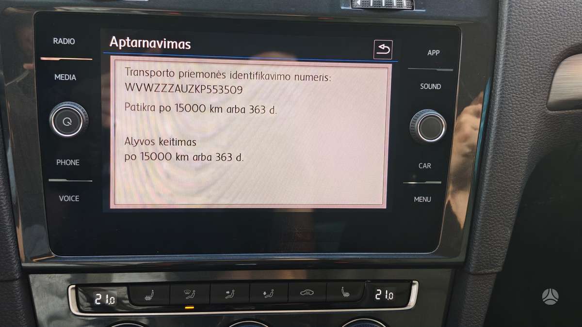 Volkswagen Golf, 1.6 l., Универсал