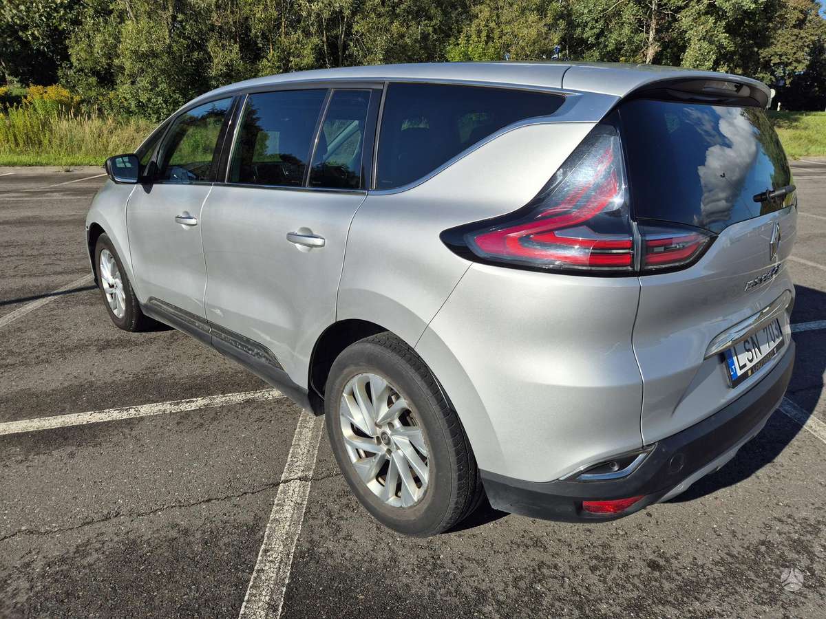 Renault Espace, 1.6 l., Минивэн