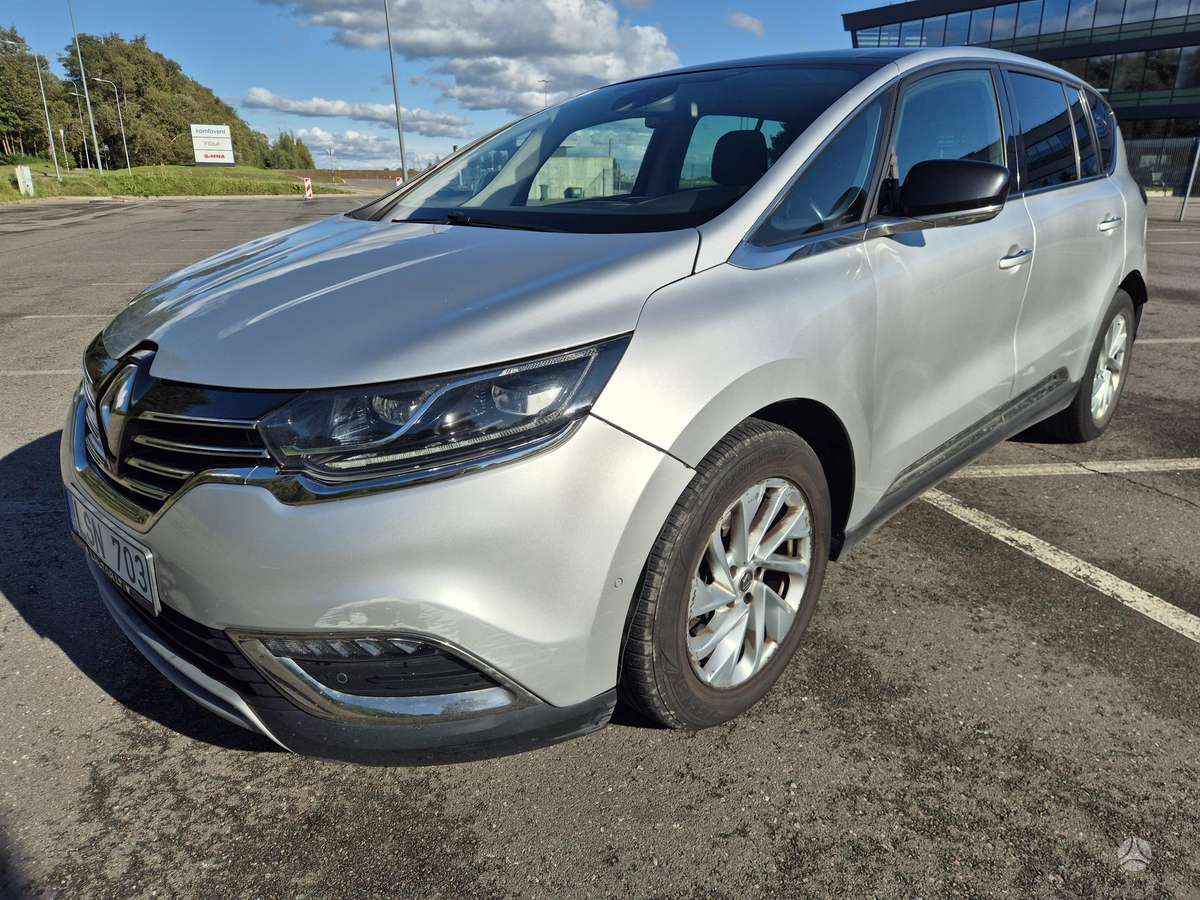 Renault Espace, 1.6 l., Минивэн