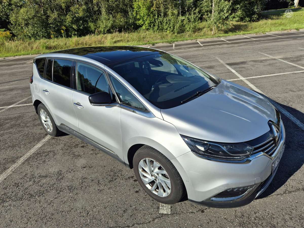 Renault Espace, 1.6 l., Минивэн