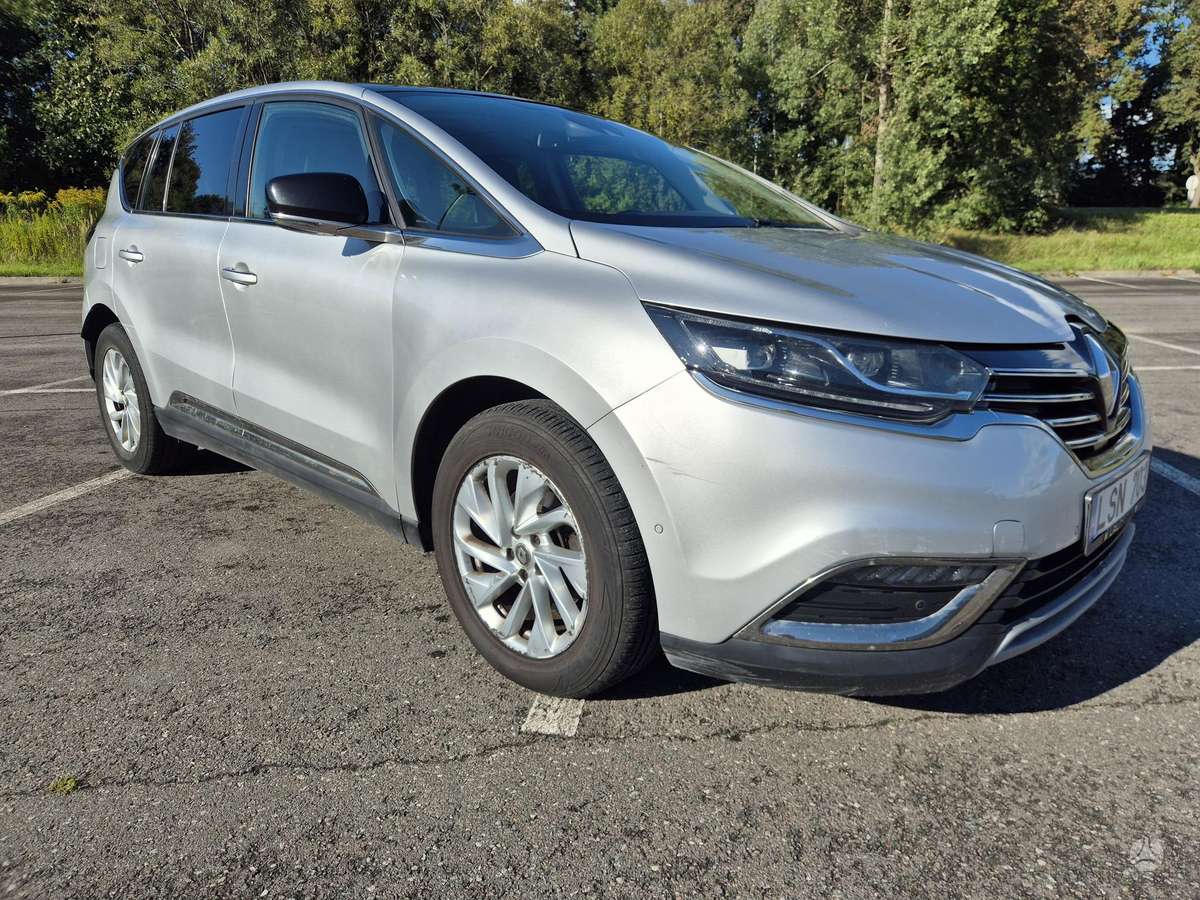 Renault Espace, 1.6 l., Минивэн