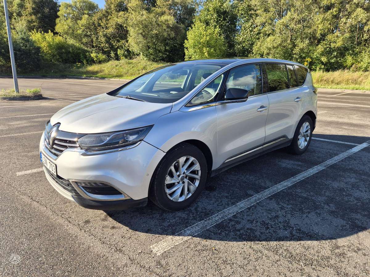 Renault Espace, 1.6 l., Минивэн