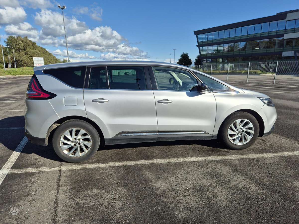 Renault Espace, 1.6 l., Минивэн