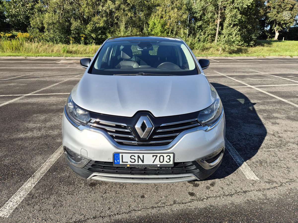 Renault Espace, 1.6 l., Минивэн