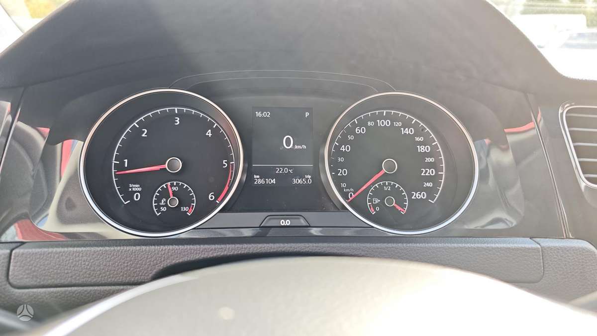 Volkswagen Golf, 1.6 l., Универсал