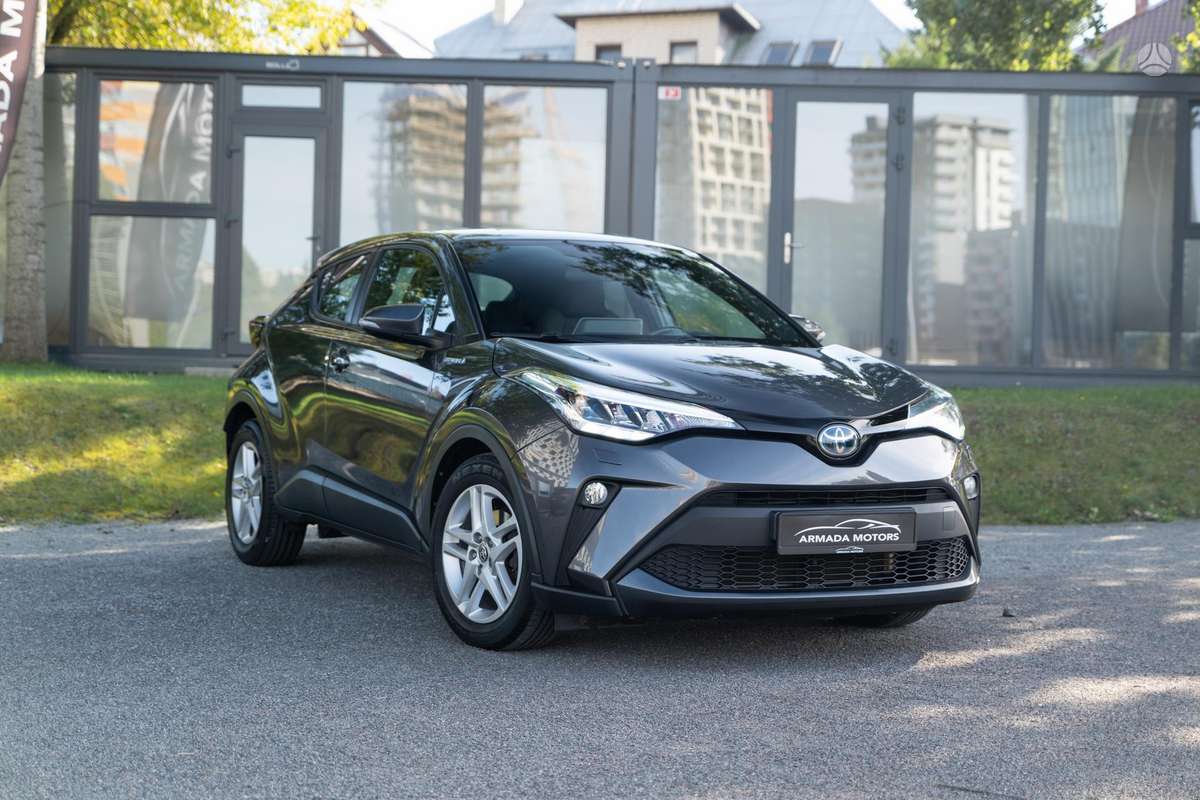 Toyota C-HR - 1