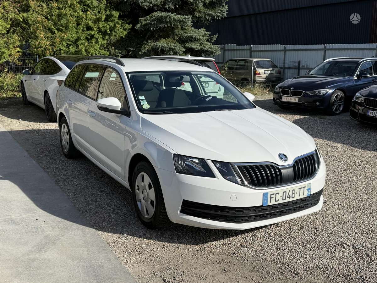 Skoda Octavia, 1.6 l., Универсал