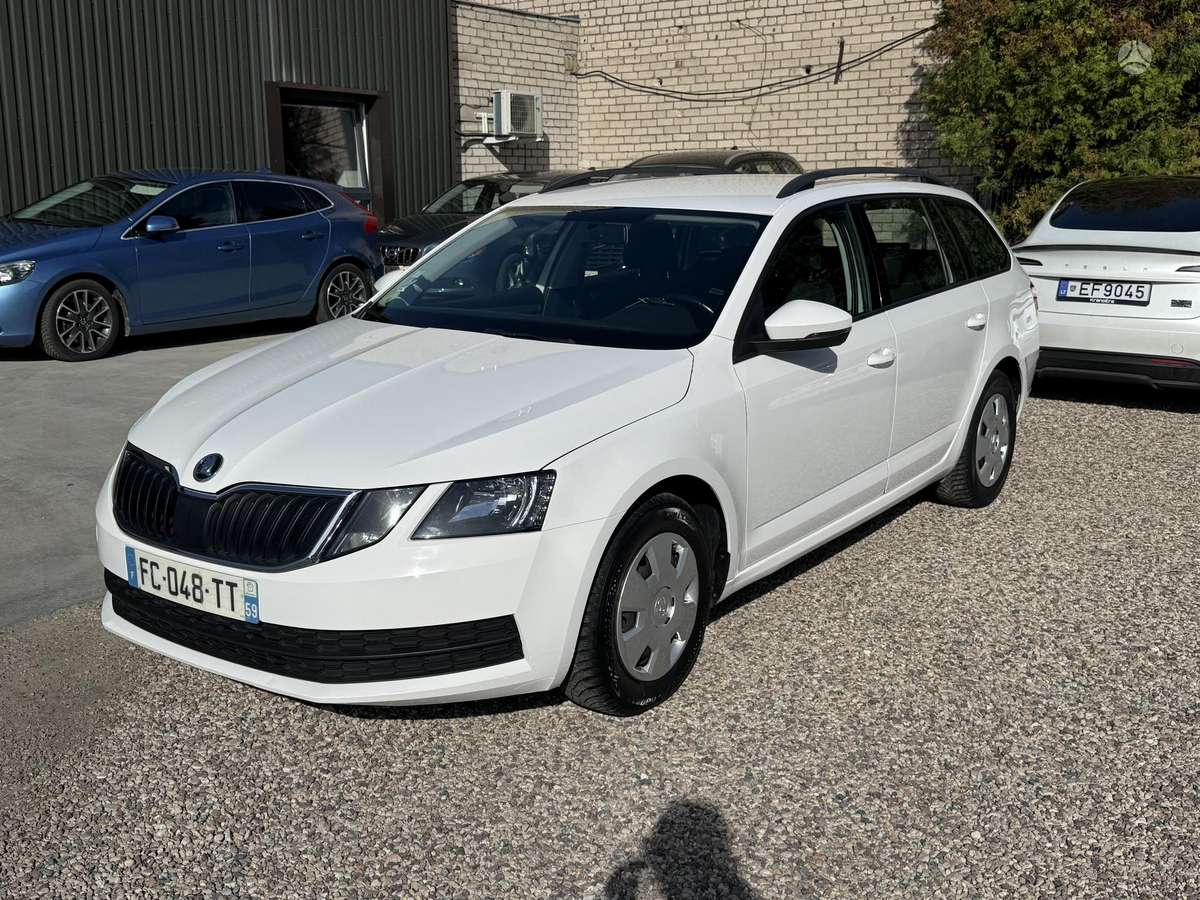 Skoda Octavia, 1.6 l., Универсал