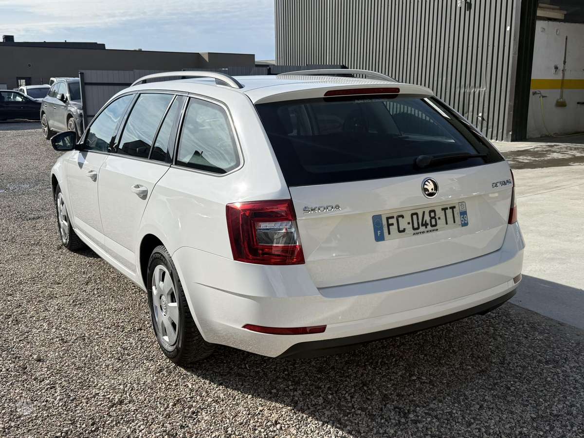 Skoda Octavia, 1.6 l., Универсал