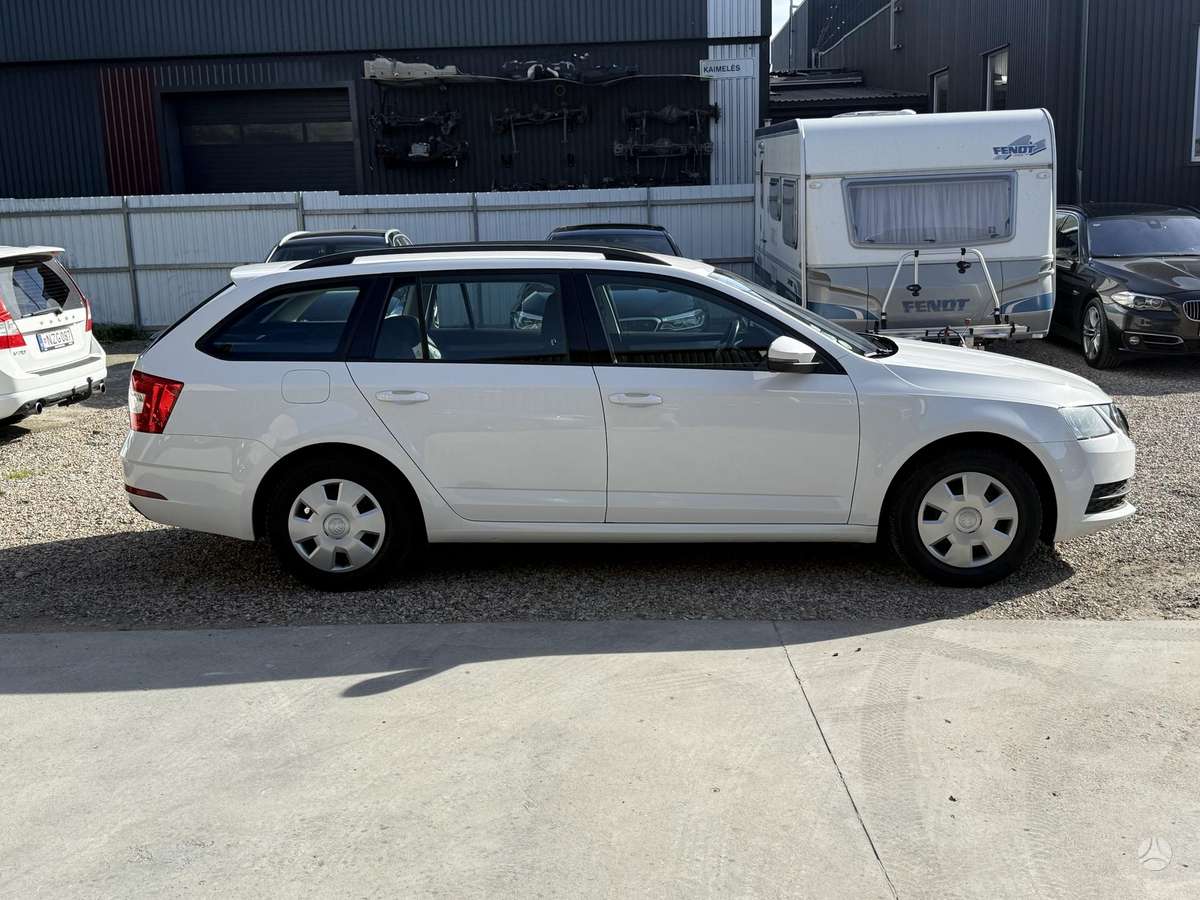 Skoda Octavia, 1.6 l., Универсал