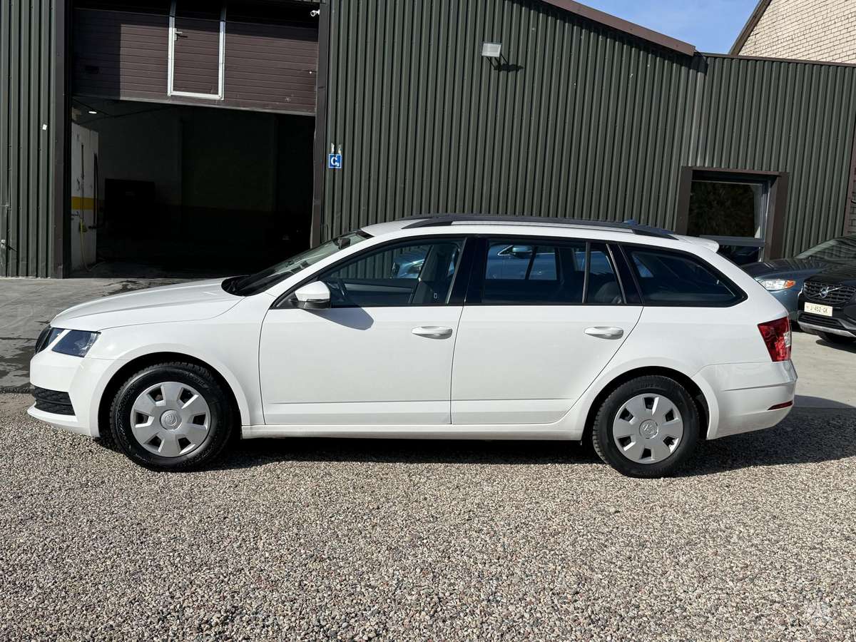 Skoda Octavia, 1.6 l., Универсал