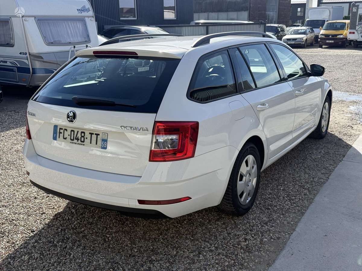 Skoda Octavia, 1.6 l., Универсал