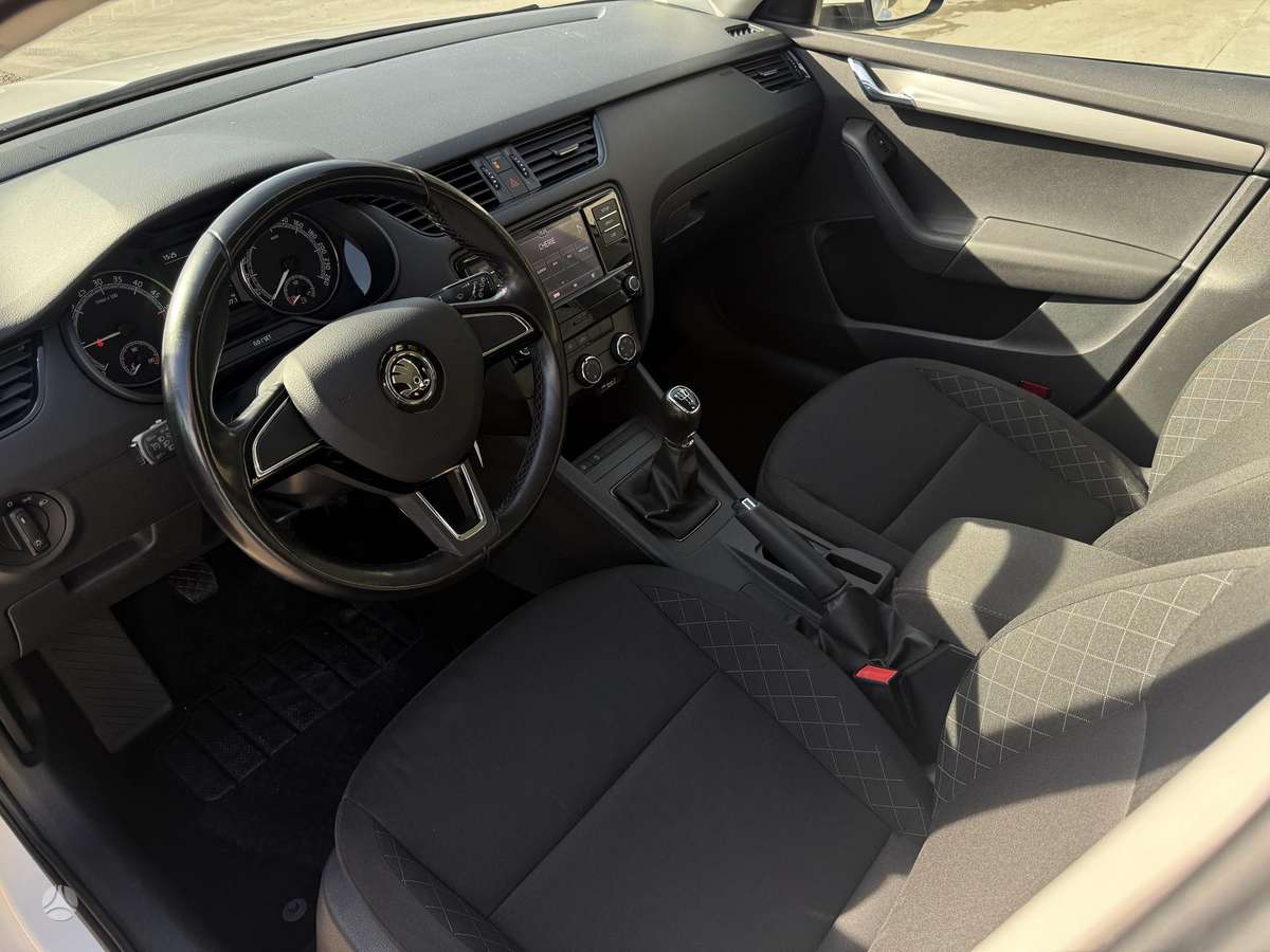 Skoda Octavia, 1.6 l., Универсал