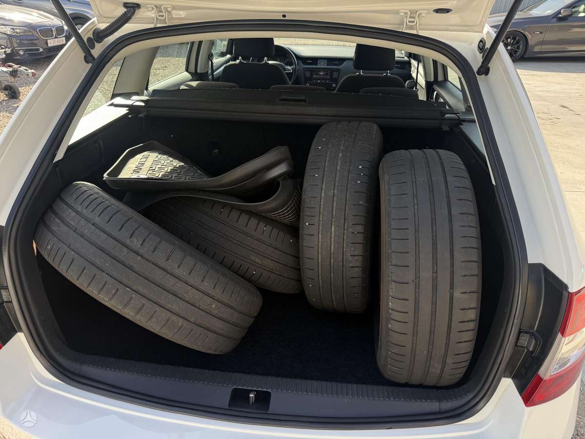 Skoda Octavia, 1.6 l., Универсал