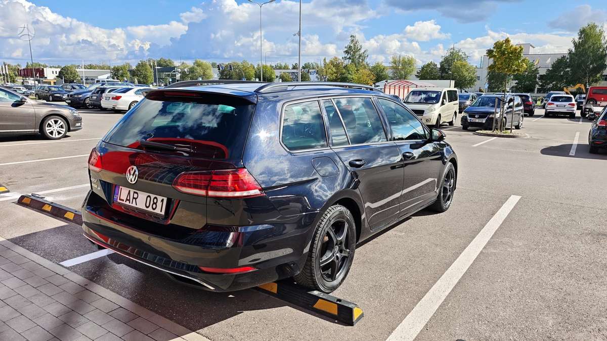 Volkswagen Golf, 1.6 l., Универсал