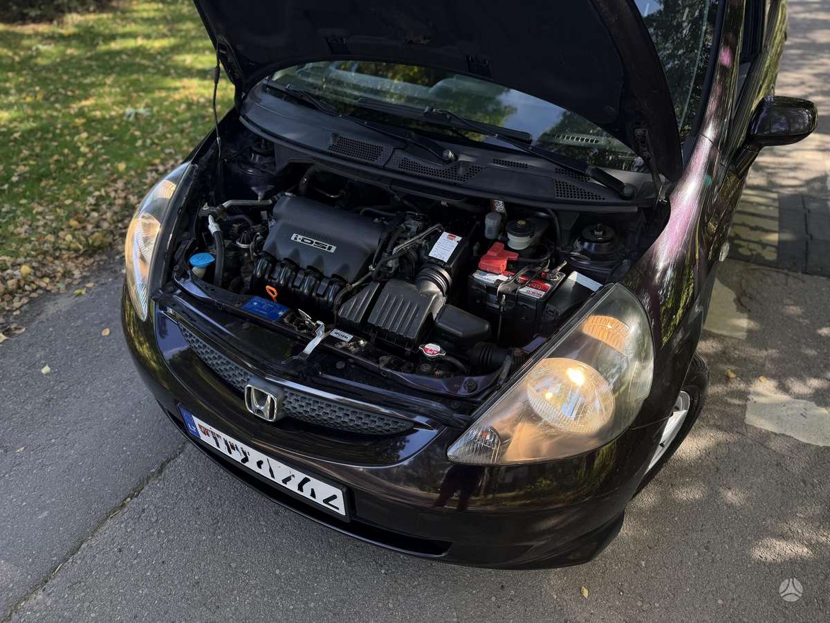 Honda Jazz, 1.2 l., hatchback