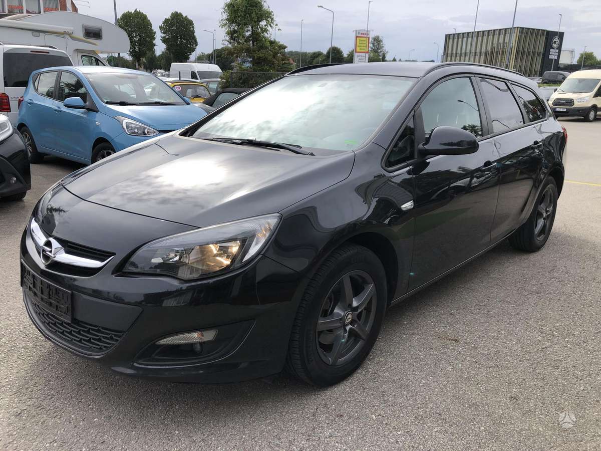 Opel Astra, 1.6 l., Универсал