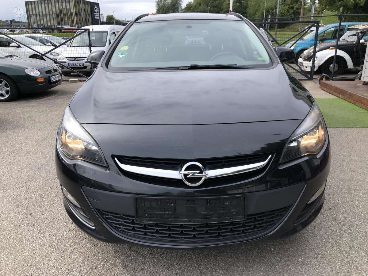 Opel Astra, 1.6 l., Универсал
