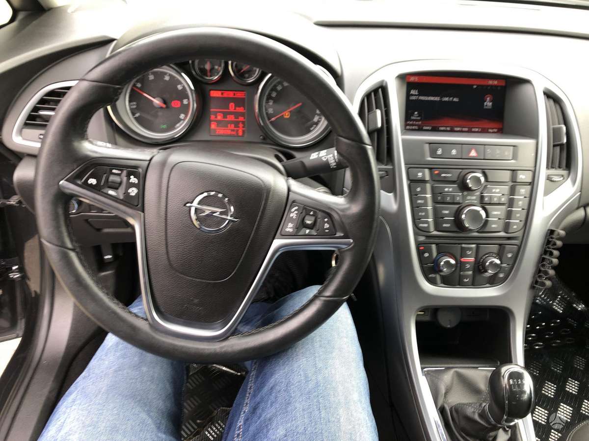 Opel Astra, 1.6 l., Универсал