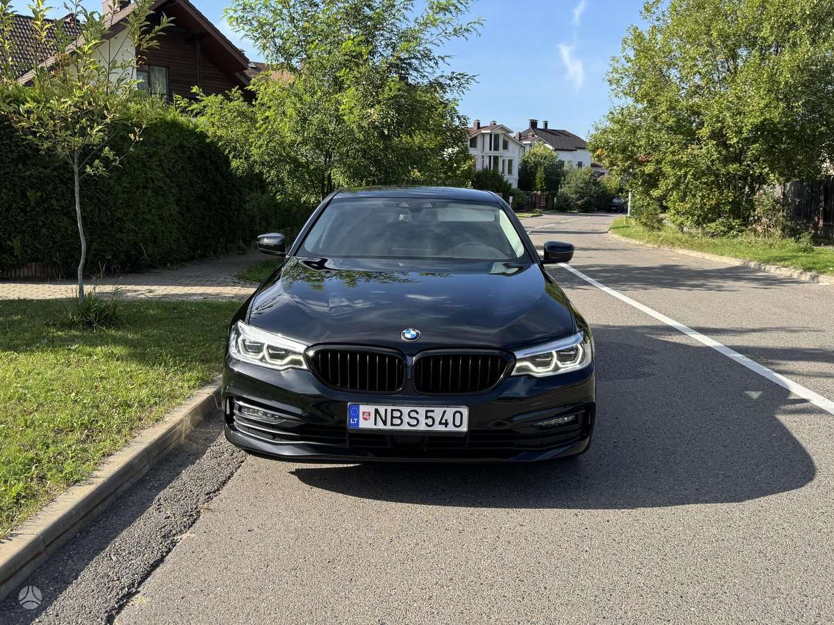 BMW 540, 3.0 l., Седан