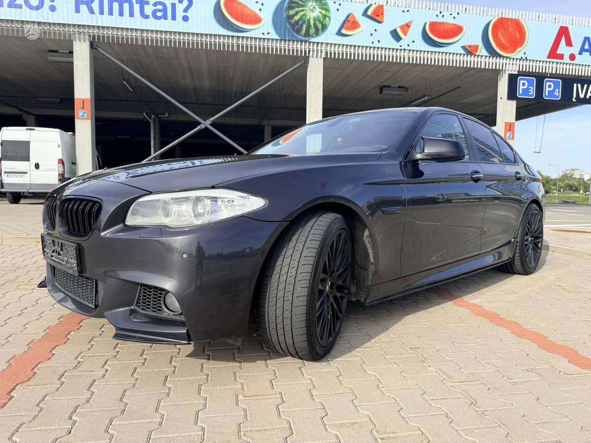 BMW 520, 2.0 l., sedanas