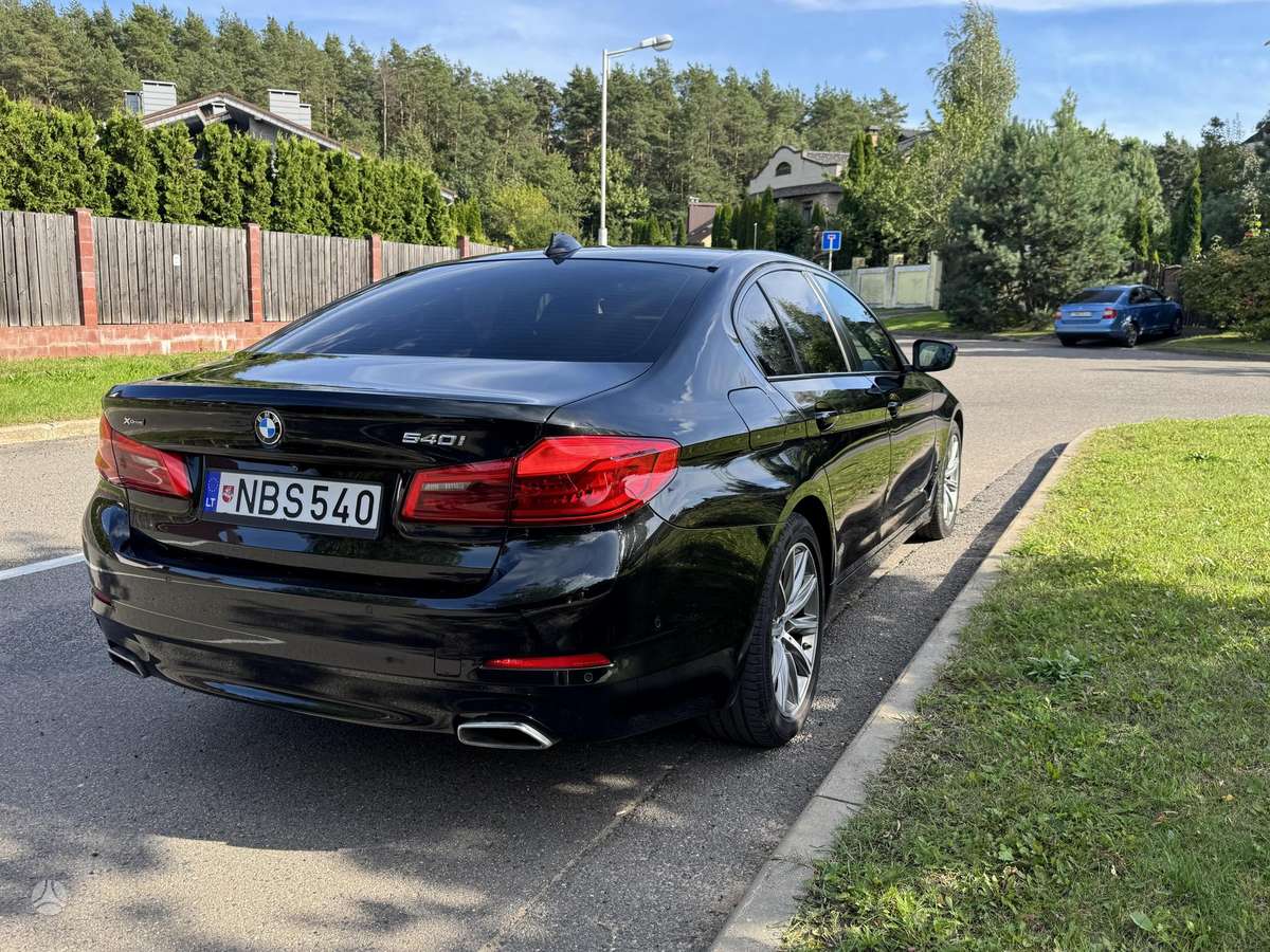 BMW 540, 3.0 l., Седан