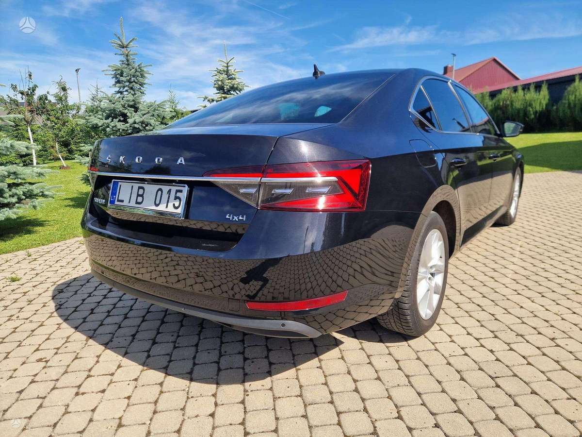 Škoda Superb - 5