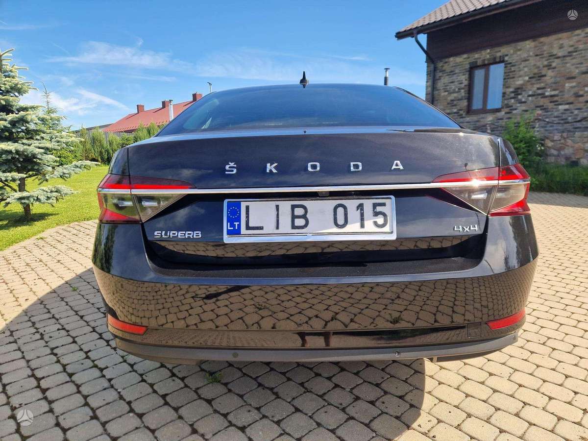 Škoda Superb - 7