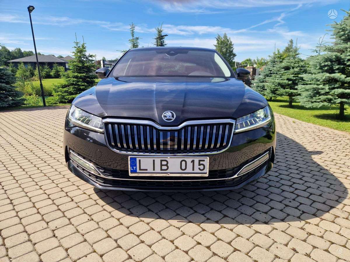 Škoda Superb - 2