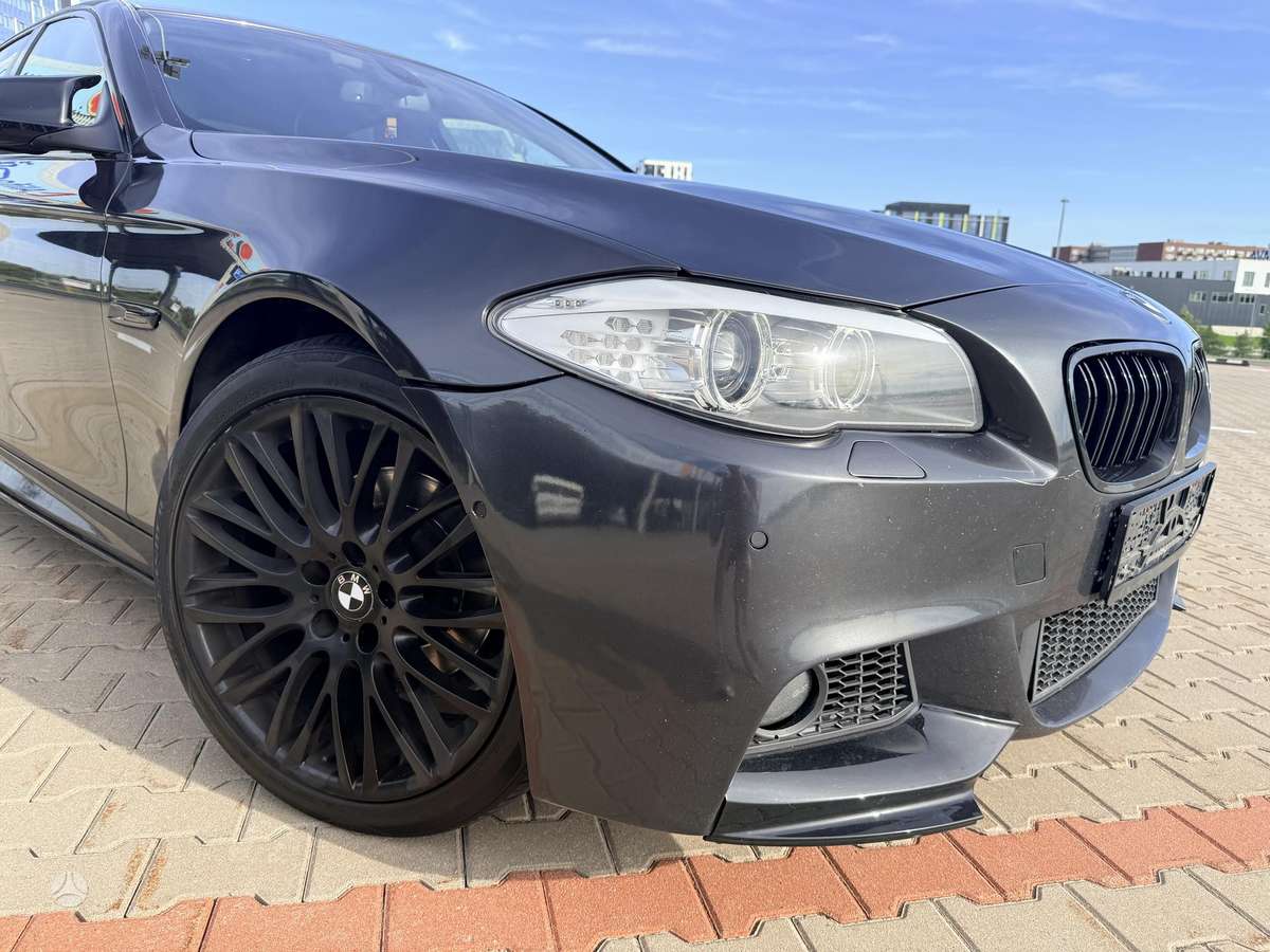 BMW 520, 2.0 l., sedanas