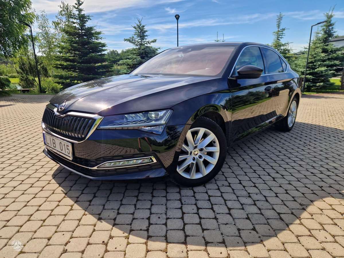 Škoda Superb - 4