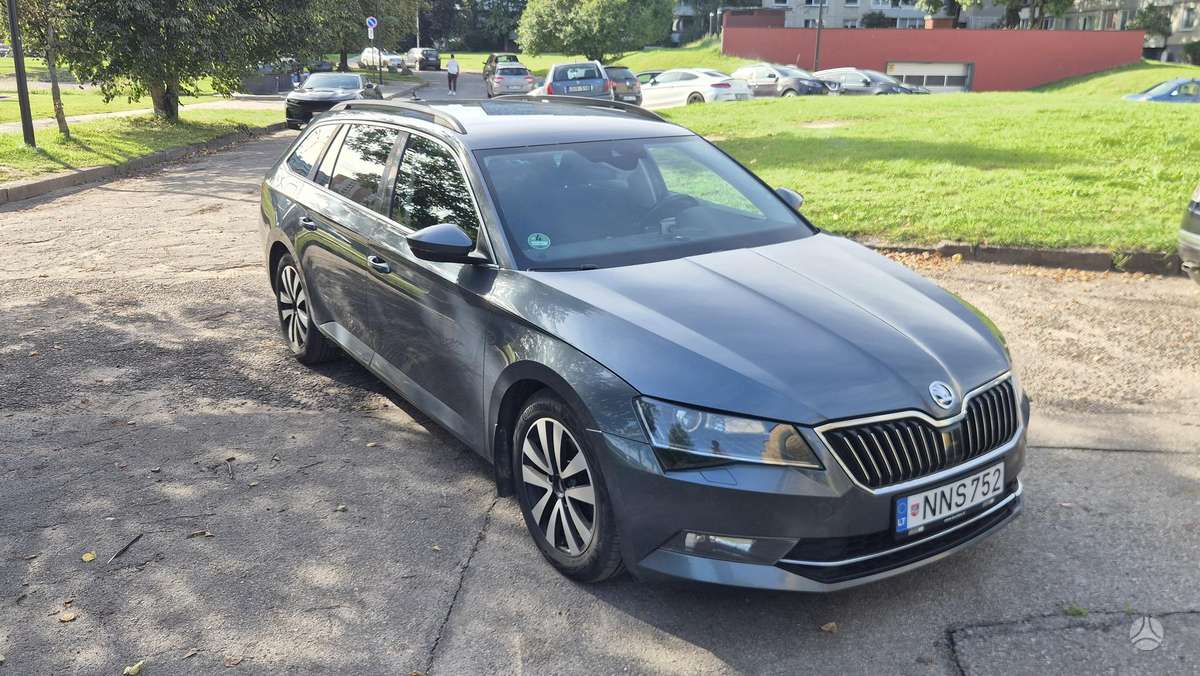 Skoda Superb, 2.0 l., wagon