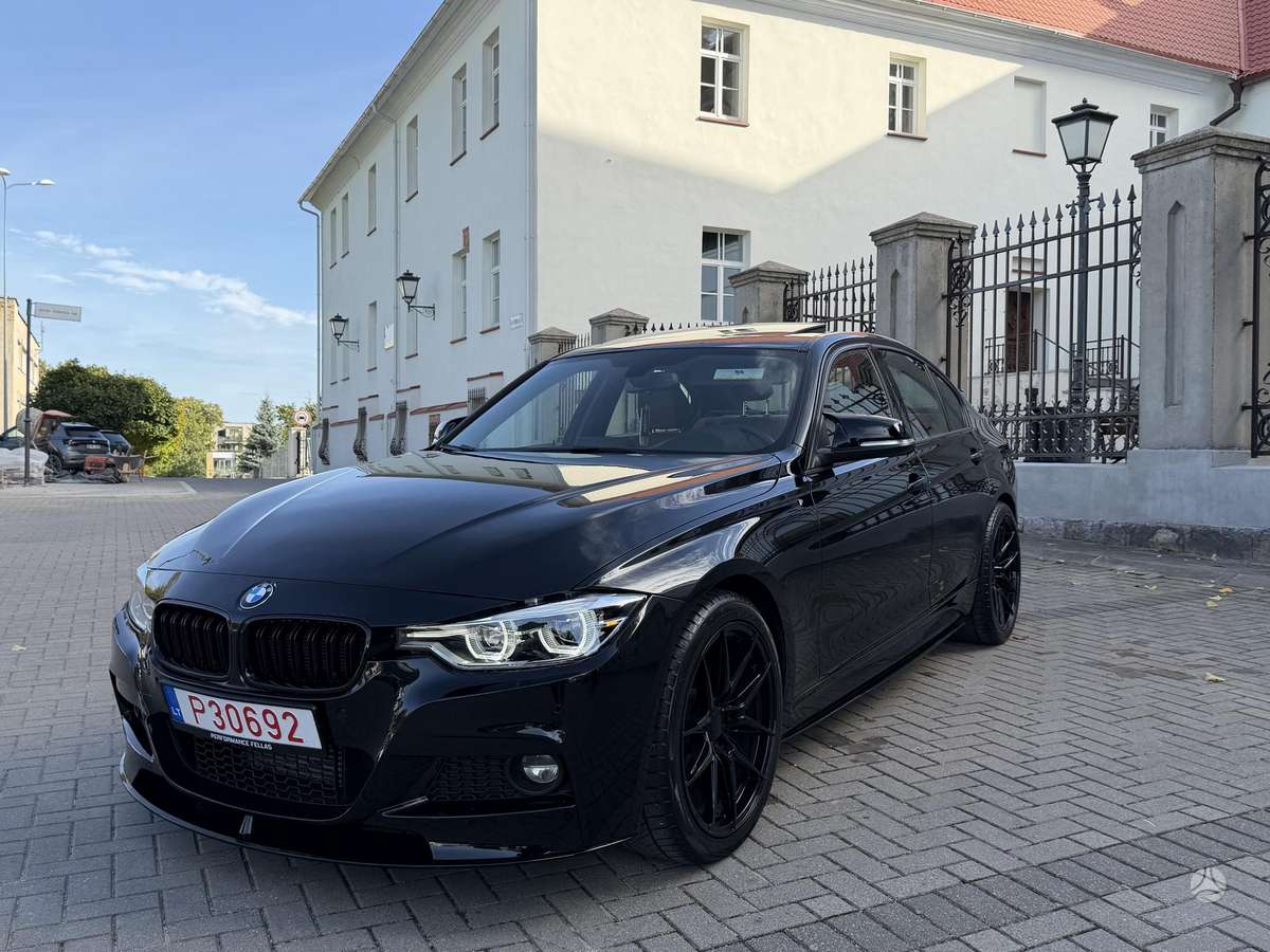 BMW 328, 2.0 l., Седан
