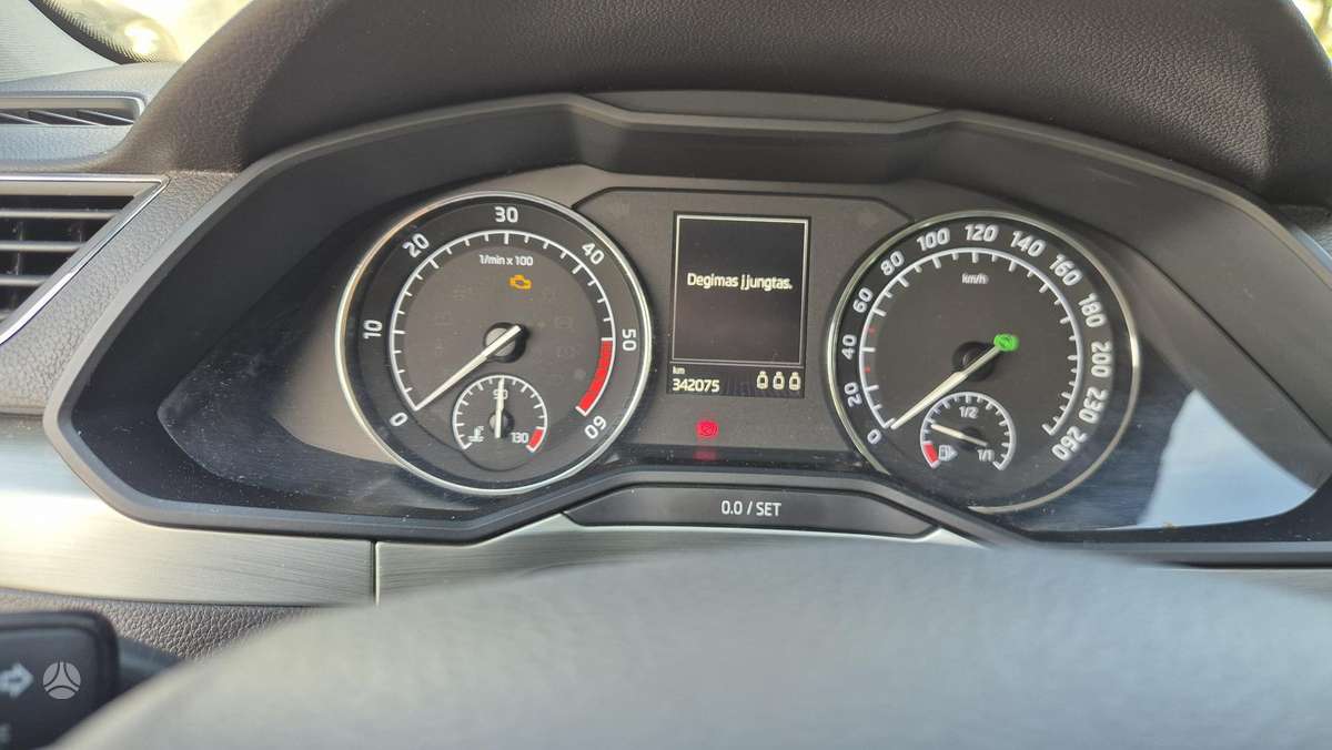 Skoda Superb, 2.0 l., Универсал